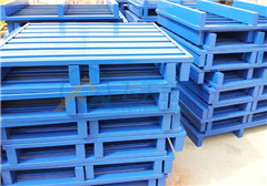 <b>钢制托盘的制作工艺流程</b>