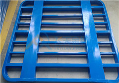 两吨的饲料托盘尺寸 饲料托盘多少钱一个