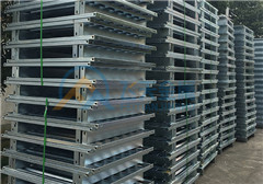 冷库为什么用镀锌托盘 镀锌托盘铁制托盘对比