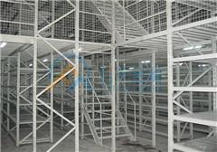阁楼货架和钢平台货架的区别
