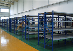 中型超市货架 中型仓库货架每层均载200-350kg
