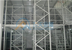 阁楼货架与钢平台货架哪个结实 不绣钢平台二层