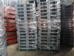 钢托盘 物流五金板料铁托盘 南京飞天金属仓储单