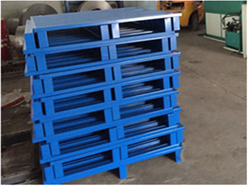 高承载方管钢托盘