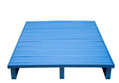 立库为什么使用钢制托盘好？好在哪里？