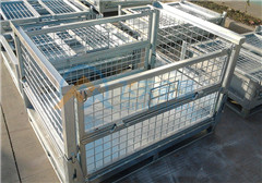 钢制料箱的工艺和特点