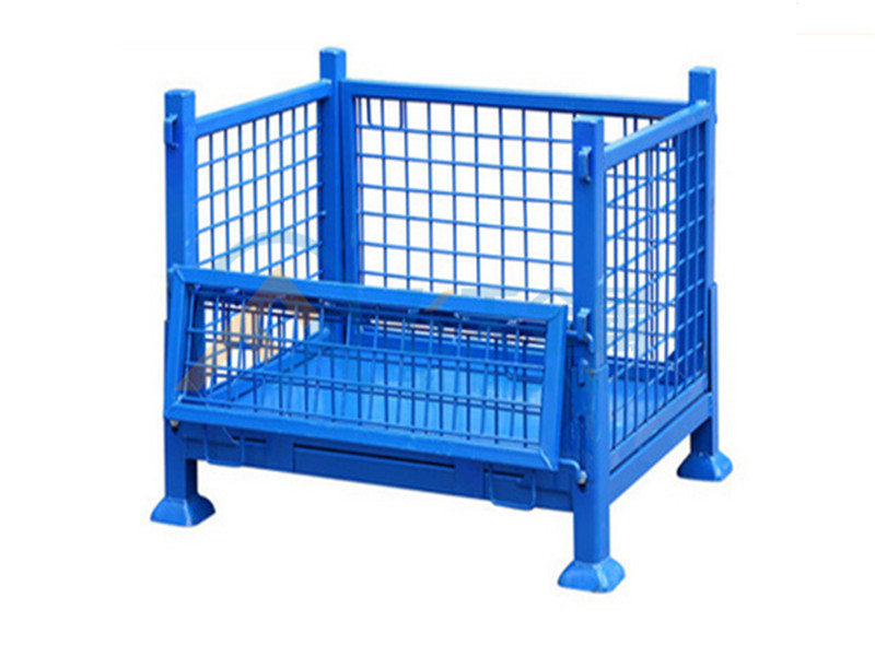 钢制网状料箱