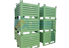 钢制周转箱的便利性