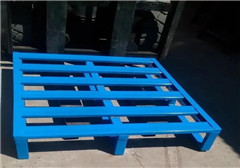 镀锌托盘 库房用加厚钢托盘