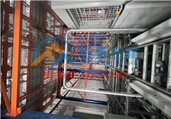 镀锌托盘 防撞金属托盘