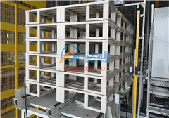 耐用钢托盘 高承载钢制托盘定制