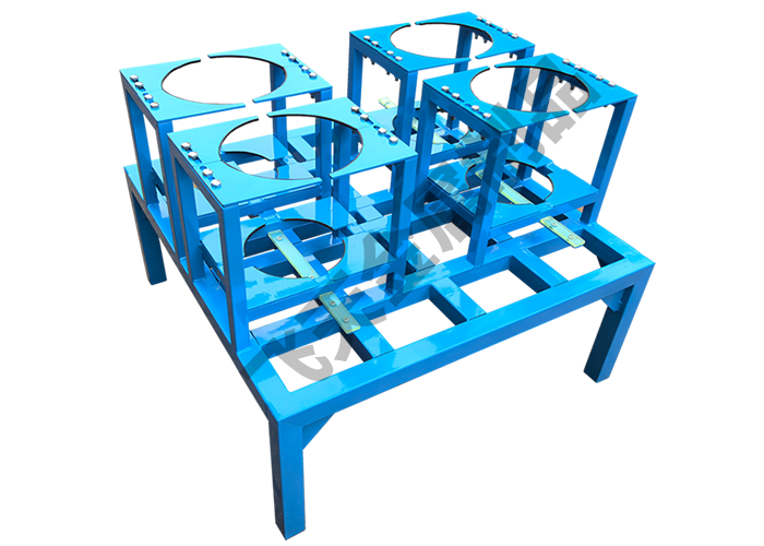 电力行业定制钢托盘