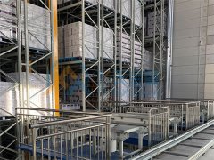 仓储钢制托盘一种在仓储物流领域广泛应用的托盘类型