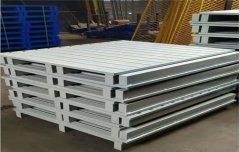 重型钢制托盘,物流仓储的坚实后盾