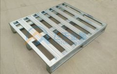 常见的钢制托盘类型及其特点