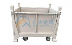 仓储钢制料箱,工业物流存储设备