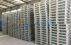 钢托盘坚固耐用的物流好帮手