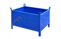 钢制料箱,工业存储的理想选择