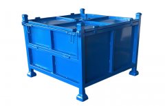 密闭式金属周转箱：高效、安全、环保的物流解决方案