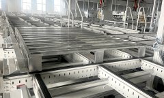 重型货架专用铁托盘 - 高强度仓储解决方案