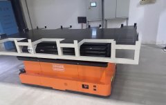 AGV叉车钢制川字形托盘,高效物流的智能选择