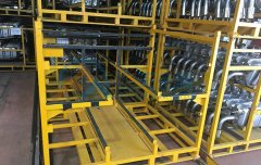 巧固货架钢制托盘厂家 - 耐用重型仓储托盘定制