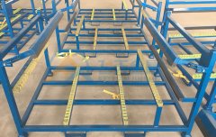 玻璃专用钢托盘,高强度、安全可靠的仓储物流解决方案