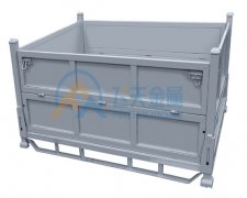 电机周转箱厂家-仓储物流周转箱生产供应商-定制化载具解决方