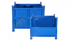 金属周转箱生产厂家 - 专业仓储物流载具供应商