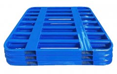 饲料铁托盘专业生产厂家-耐用防潮铁制托盘