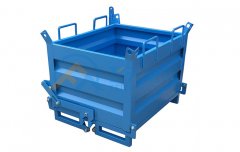 叉车铁屑箱专业指南，安全高效处理金属废料的必备解决方案