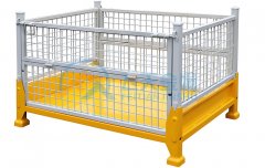 金属仓库笼选购指南,耐用仓储解决方案与定制技