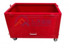 高强度物流金属周转箱与金属仓储笼