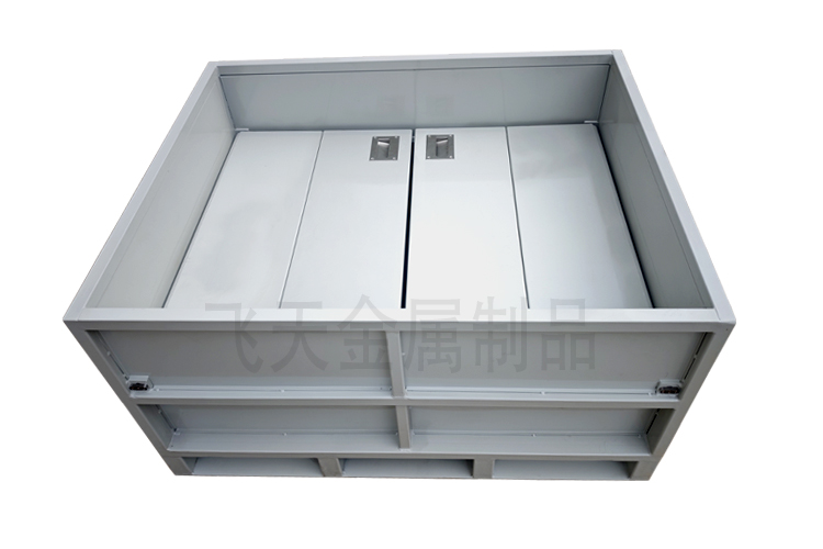 双层金属料箱