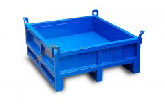 箱式铁托盘 高强度仓储搬运解决方案