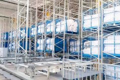 布料厂专用双层金属料箱