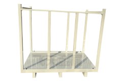 立柱式钢托盘厂家专业高效承载与空间优化解决方案