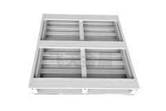 田字型铁托盘（钢制田字托盘）重型仓储与密集货架的高承重解