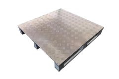 冷链专用钢托盘 耐低温仓储与高频周转的解决方