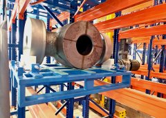 重型设备立库专用钢托盘项目