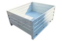 汽配行业金属料箱 适用于多种零部件周转