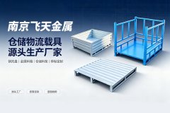 立体仓库配套载具钢托盘专业生产厂家