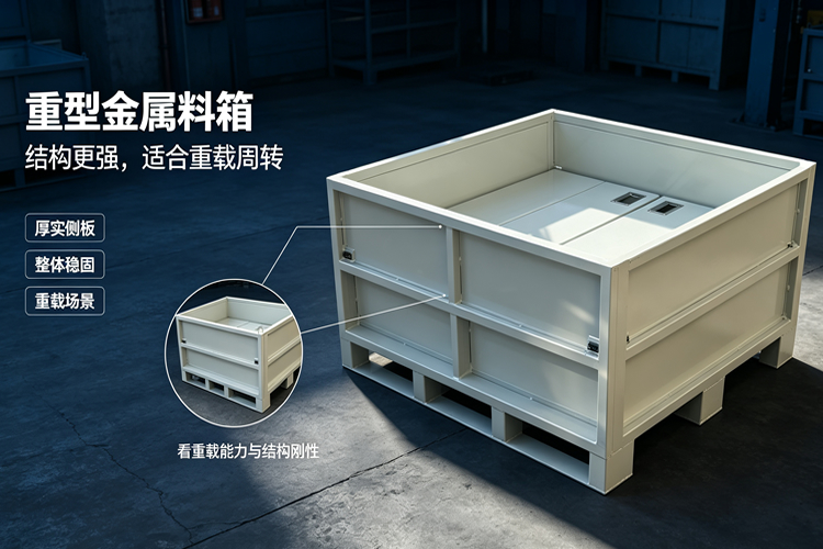 金属物料周转箱专业定制